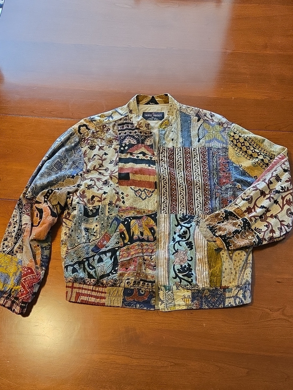 SACRED THREADS Bomber